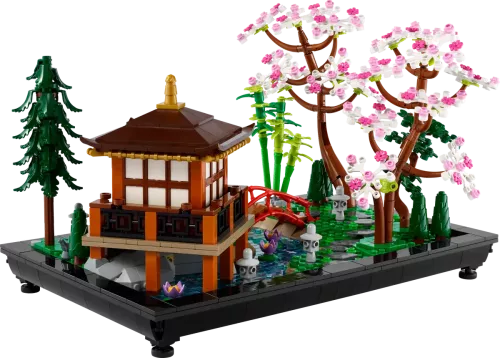 Lego Icons Fridfull Trädgård