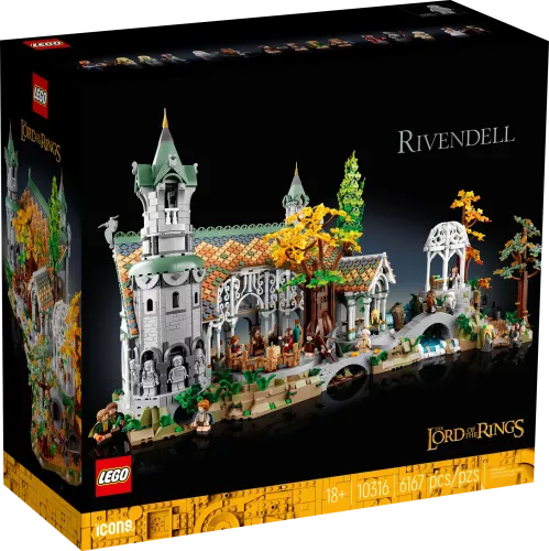 Lego Icons Sagan om Ringen: Vattnadal