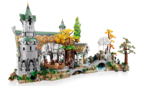 Lego Icons Sagan om Ringen: Vattnadal