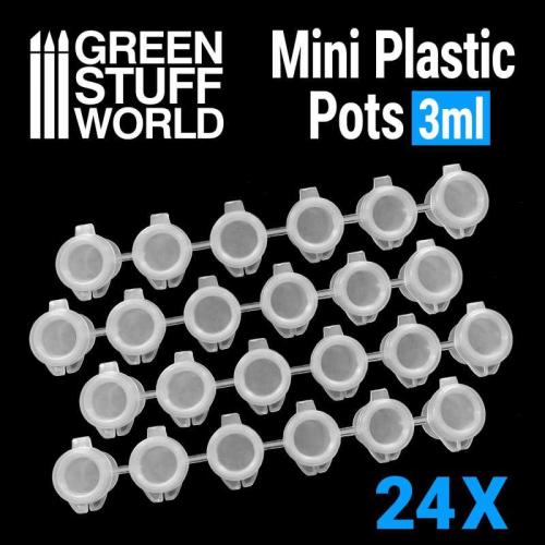 5x Disposable Measuring Cups 100ml