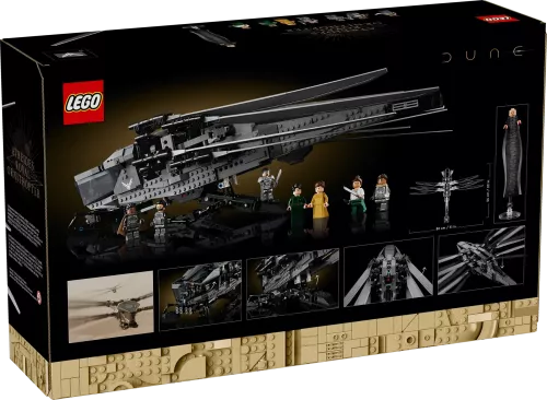 Lego Icons Dune Atreides Royal Ornithopter