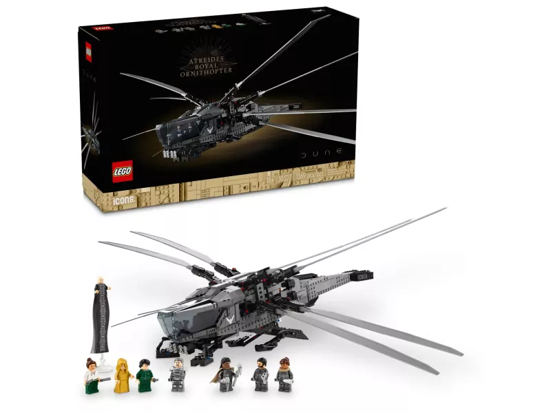 Lego Icons Dune Atreides Royal Ornithopter