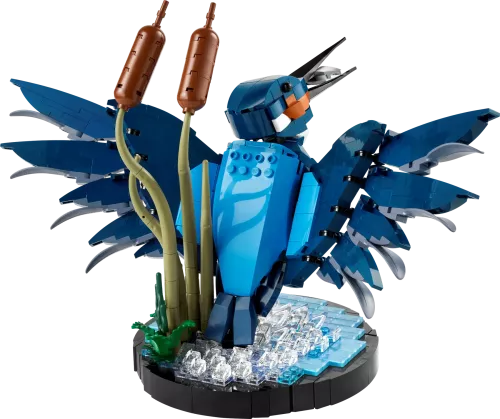 Lego Icons Kungsfiskare