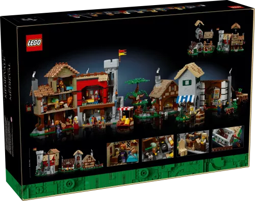 Lego Icons Medeltida Torg