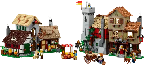 Lego Icons Medeltida Torg