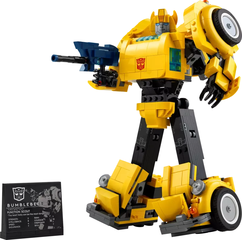 Lego Icons Bumblebee