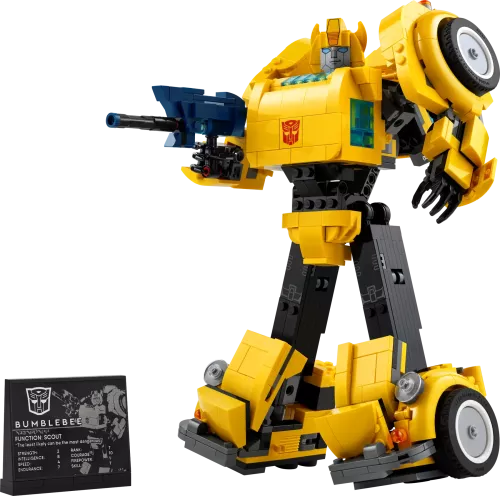 Lego Icons Bumblebee