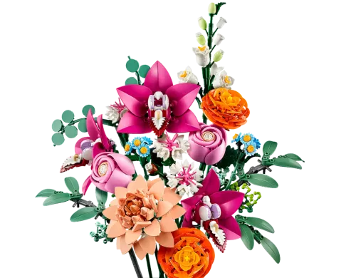 Lego Botanical Collection Vacker Rosa Blombukett