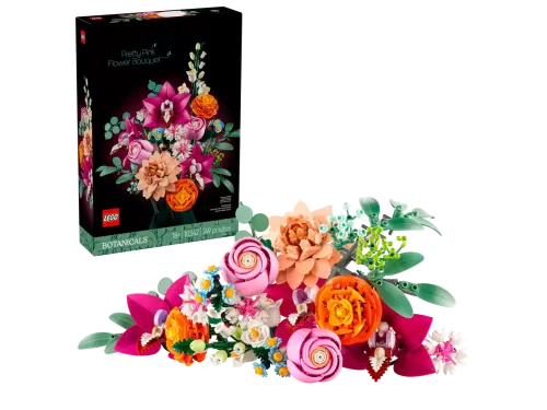 Lego Botanical Collection Vacker Rosa Blombukett