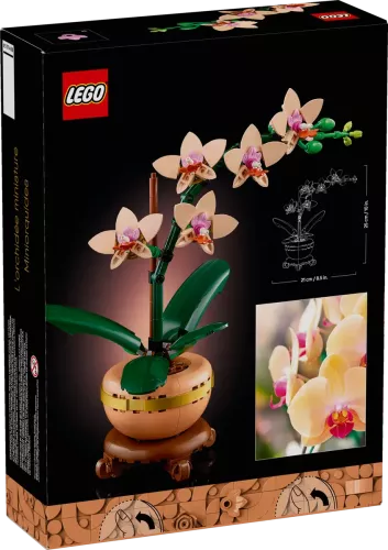 Lego Botanical Collection Miniorkidé