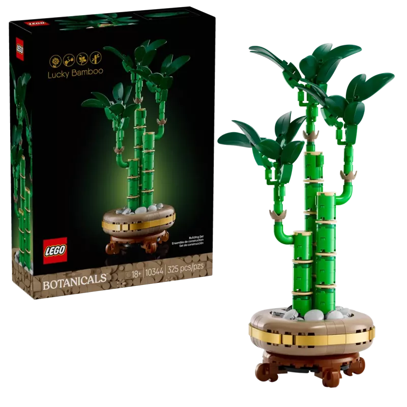 Lego Botanical Collection Bambudracena