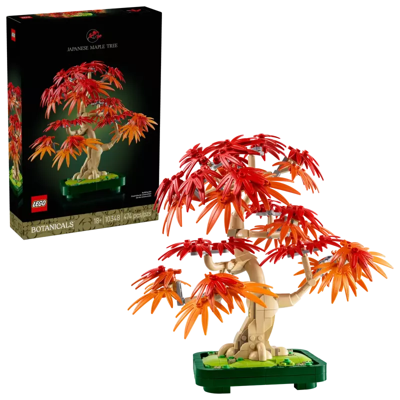 Lego Botanicals Bonsaiträd: Japansk Lönn 10348