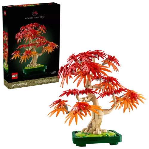 Lego Botanicals Bonsaiträd: Japansk Lönn 10348