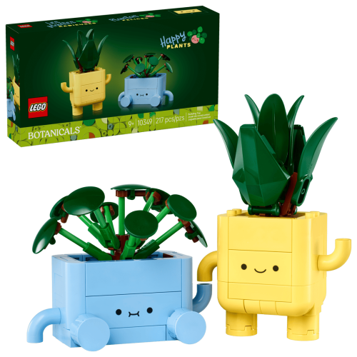 LEGO Botanicals Glada Växter 10349