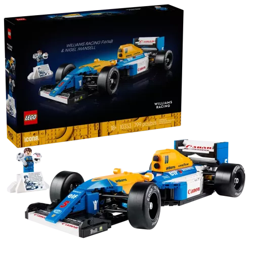 Lego Icons Williams Racing FW14B & Nigel Mansell 10353