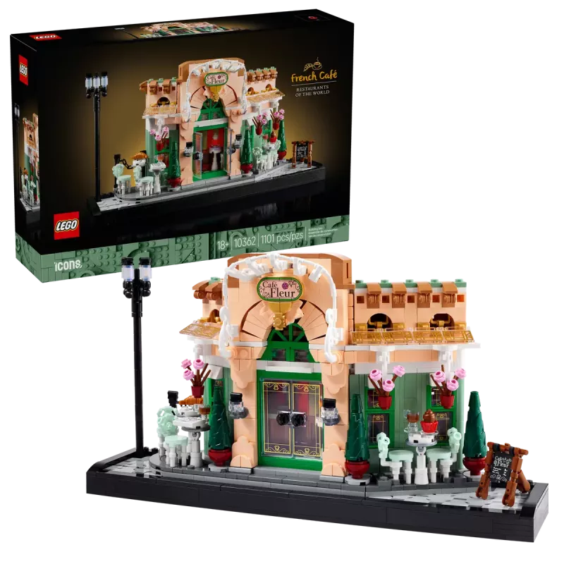 Lego Icons Franskt Café 10362