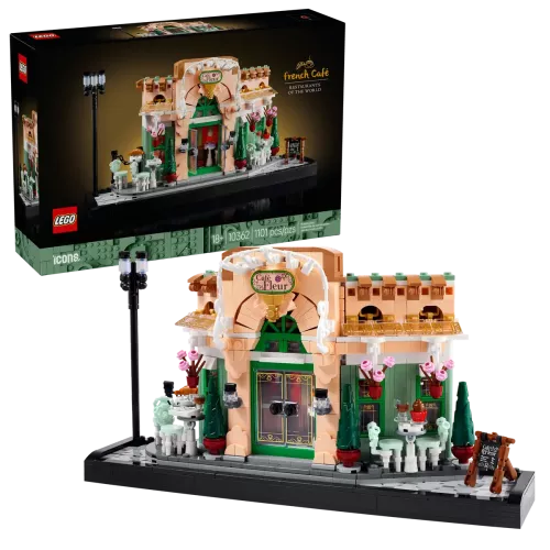 Lego Icons Franskt Café 10362