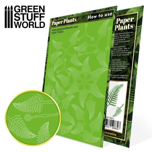 Paper Plants - Fern