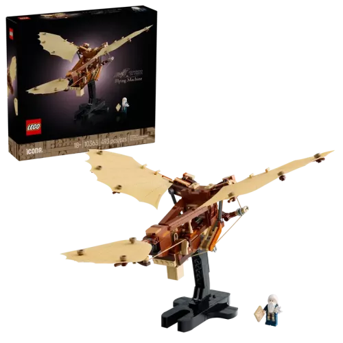 Lego Icons Leonardo da Vincis Flygmaskin