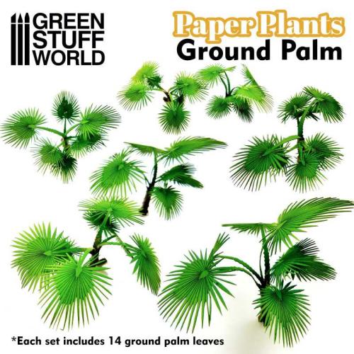 Paper Plants - Ground Palm