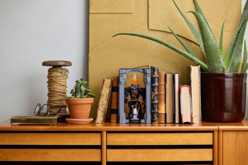 LEGO Booknook: Gandalf vs Durin's Bane 10367