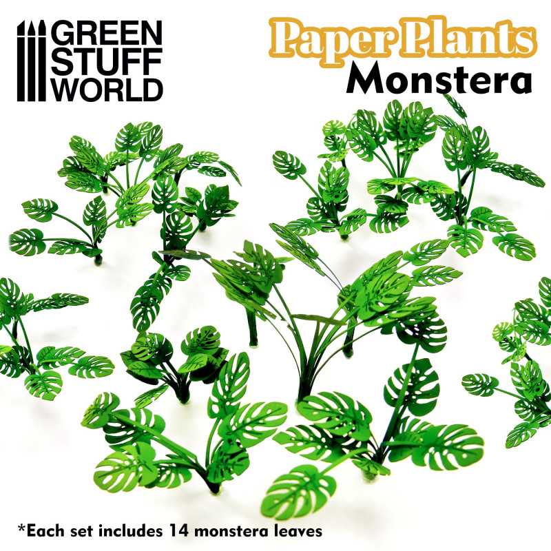Paper Plants - Monstera