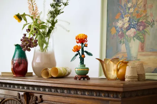 Lego Botanical Collection Krysantemum