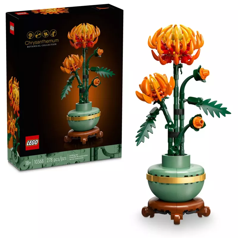 Lego Botanical Collection Krysantemum