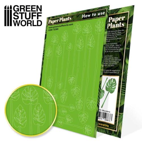 Paper Plants - Monstera