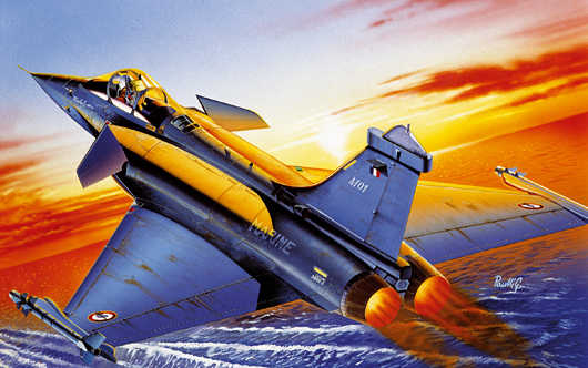 RAFALE NAVALE M 1/72
