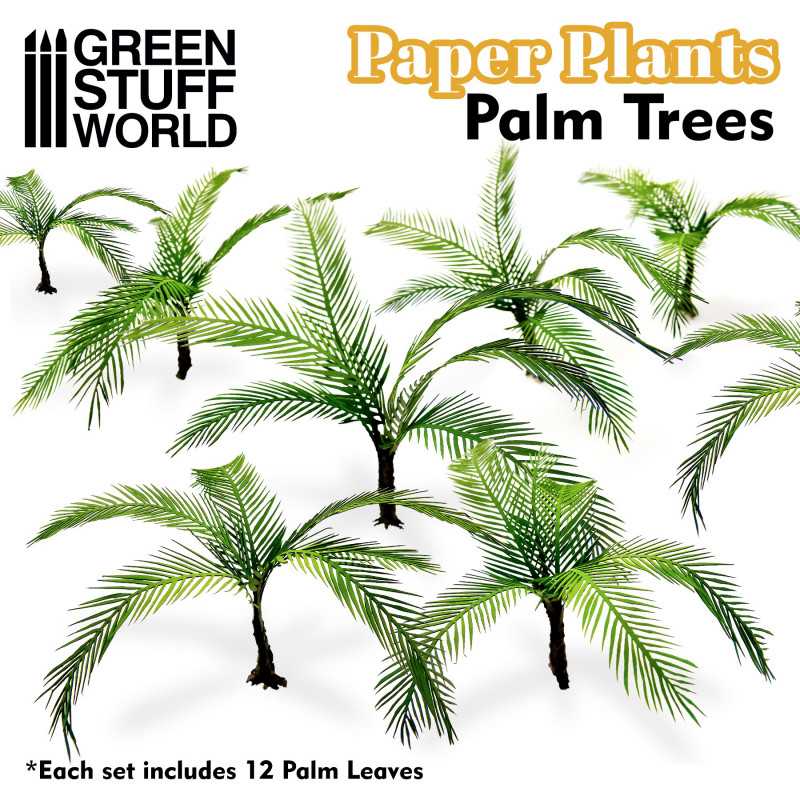 Paper Plants - Palm Trees