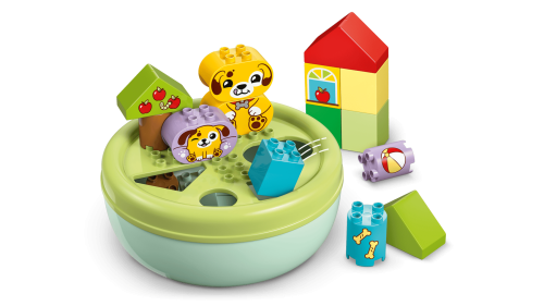 LEGO Duplo Formsorterare: Valphus 10441