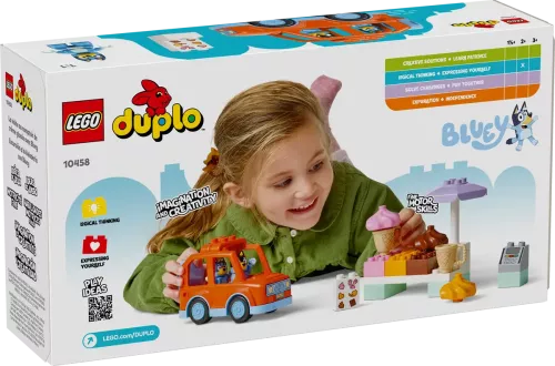 LEGO DUPLO Bluey Glassutflykt med Bluey 10458