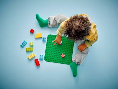 Lego DUPLO Classic Grön Byggplatta