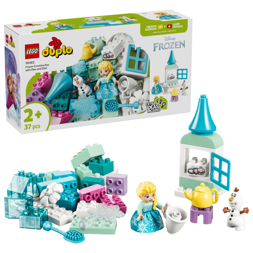 LEGO DUPLO Disney Frost Kreativ låda med Elsa och Olof 10462