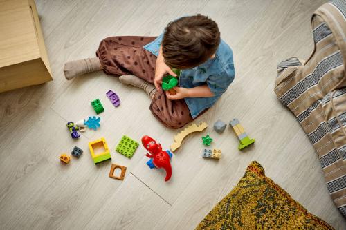 LEGO DUPLO Disney Dinosaurien Spidey-Rex mot Green Goblin 10463