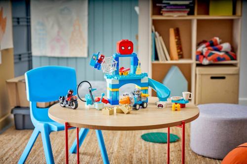 LEGO DUPLO Disney Team Spideys nätkvarter 10464