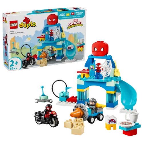LEGO DUPLO Disney Team Spideys nätkvarter 10464