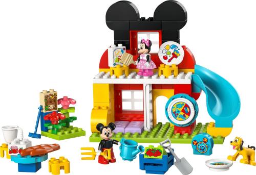 LEGO DUPLO Disney Musse Piggs klubbhus med Mimmi och Pluto 10465