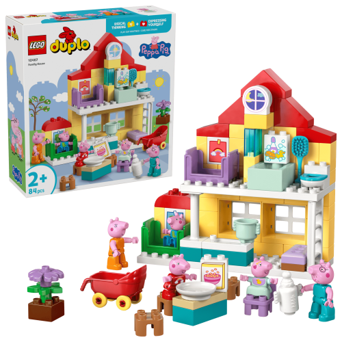 LEGO DUPLO Peppa Pig Familjevilla 10467