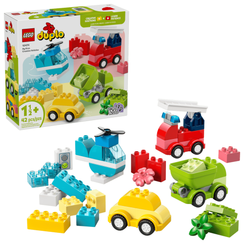 LEGO DUPLO My First Kreativa fordon 10474