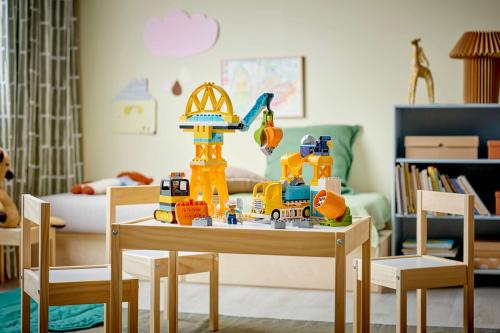 LEGO DUPLO Town 3 i 1 Byggarbetsplats och fordon 10476