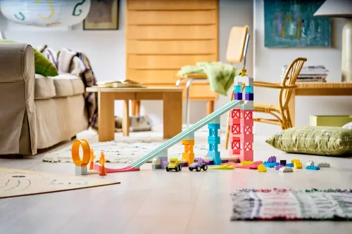 LEGO DUPLO Town 3-i-1 Kreativa ramper med fordon 10478
