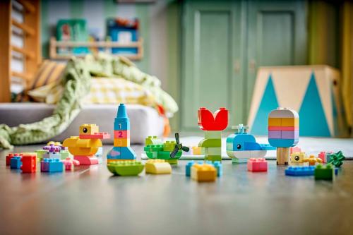 LEGO DUPLO Classic Färgglad kreativ låda 10479