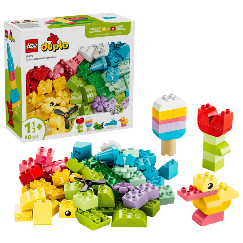 LEGO DUPLO Classic Färgglad kreativ låda 10479