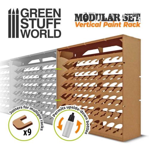 Modular Paint Rack - VERTICAL 17ml
