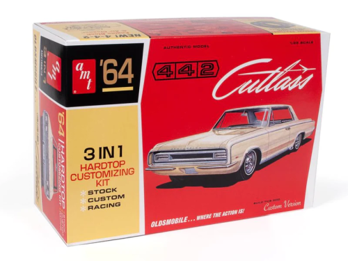 1964 Olds Cutlass 442 Hardtop 1/25