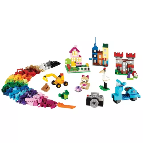 Lego Classic Fantasiklosslåda Stor