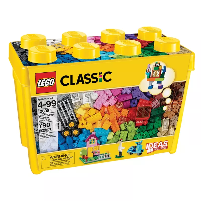 Lego Classic Fantasiklosslåda Stor