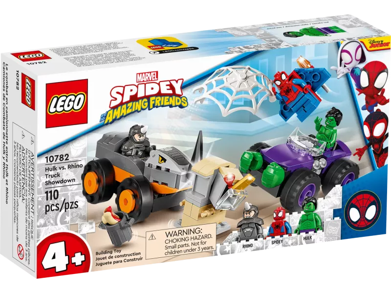 Lego Marvel Super Heroes Hulk mot Rhino - Truckstrid